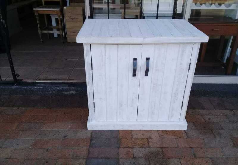 Bulky Painted Cabinet